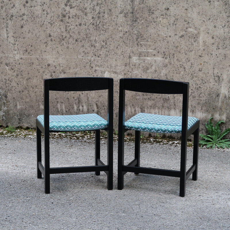 Pareja de sillas vintage de Ulferts Tibro