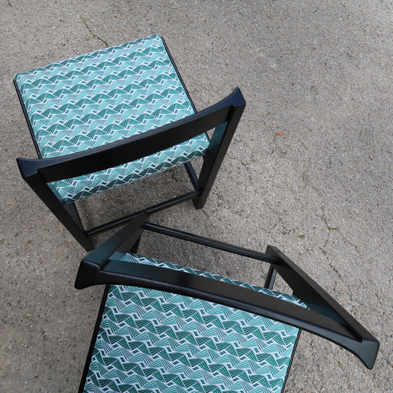 Ein Paar Vintage-Stühle von Ulferts Tibro