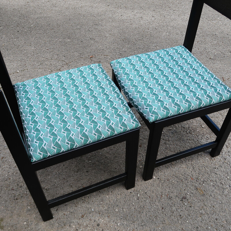 Paar vintage stoelen van Ulferts Tibro