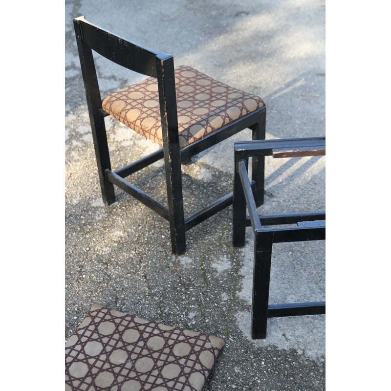 Ein Paar Vintage-Stühle von Ulferts Tibro