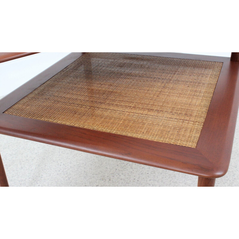 Vintage teak coffee table, Denmark 1960