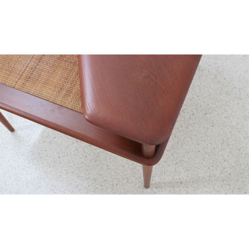 Vintage teak coffee table, Denmark 1960