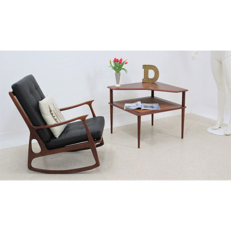 Vintage teak coffee table, Denmark 1960