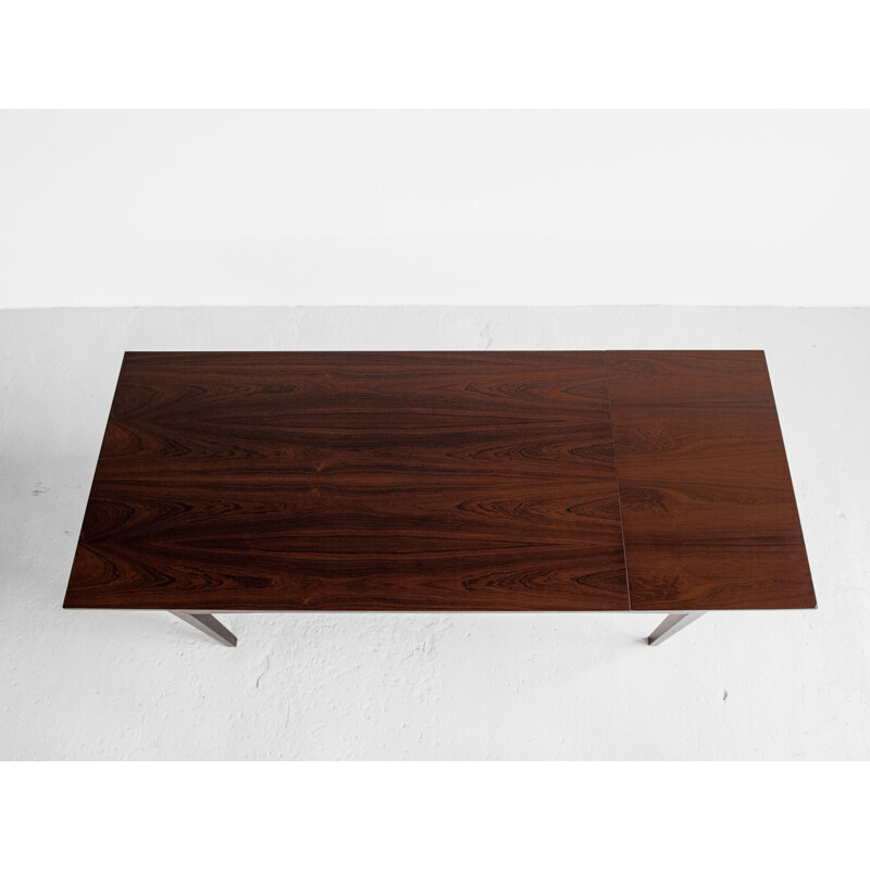 Vintage rosewood table by Bramin, Denmark 1960