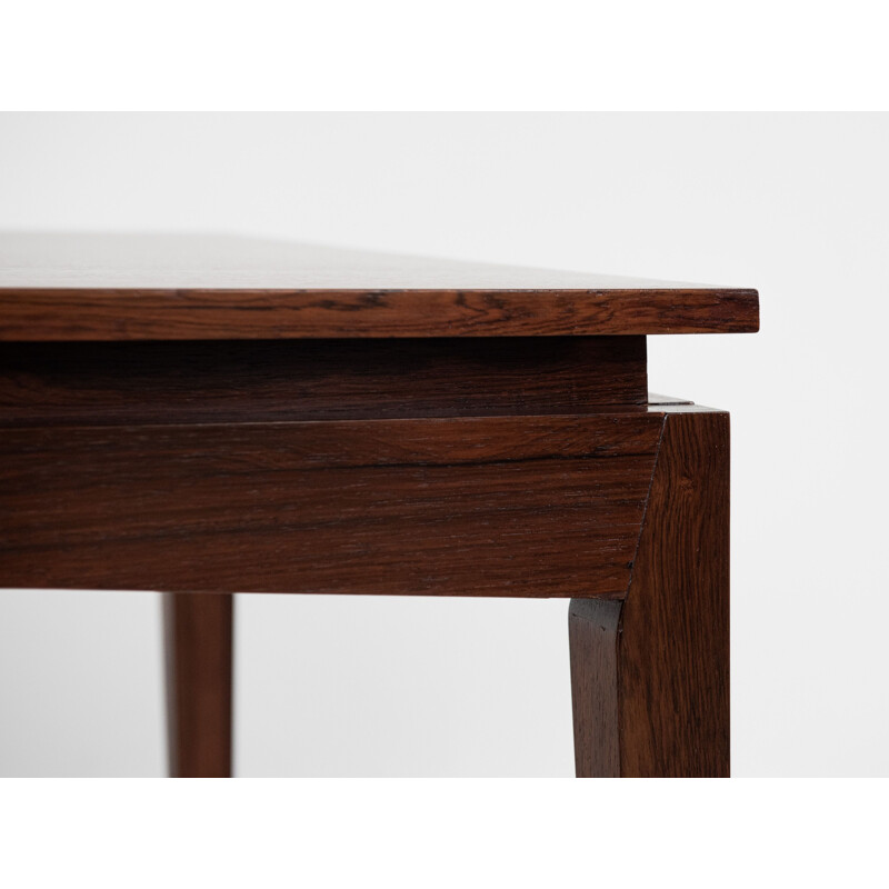 Vintage rosewood table by Bramin, Denmark 1960