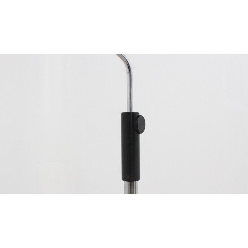 Vintage chrome floor lamp by Goffredo Reggiani 1970