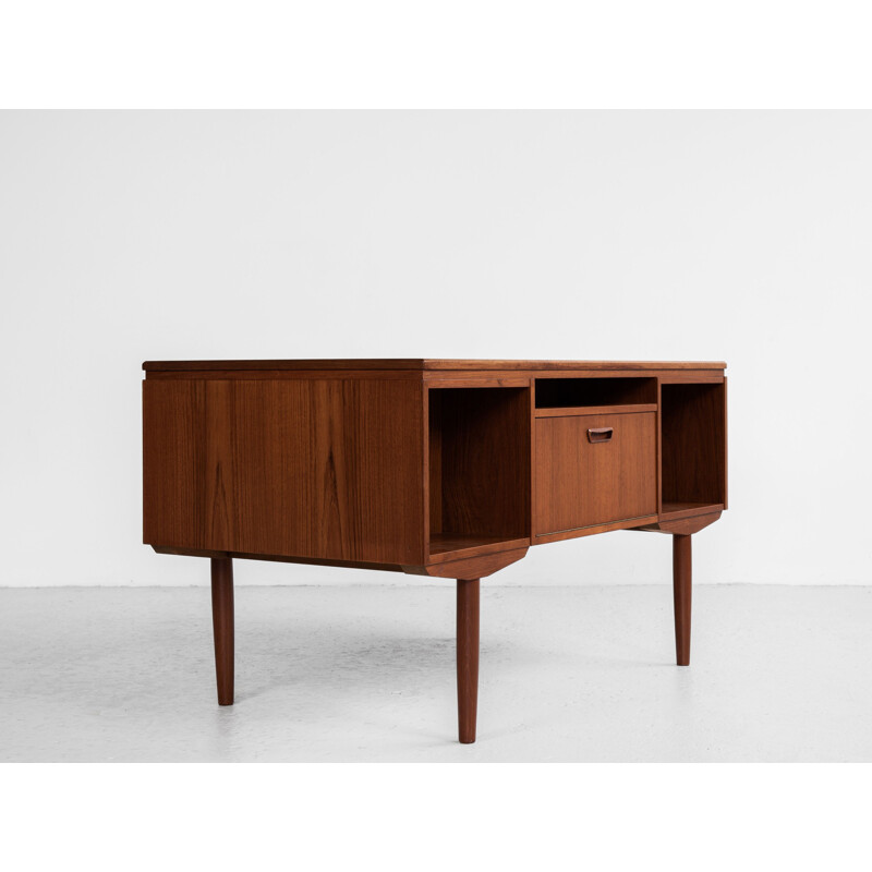 Vintage desk with drawers by J. Svenstrup, Denmark 1960