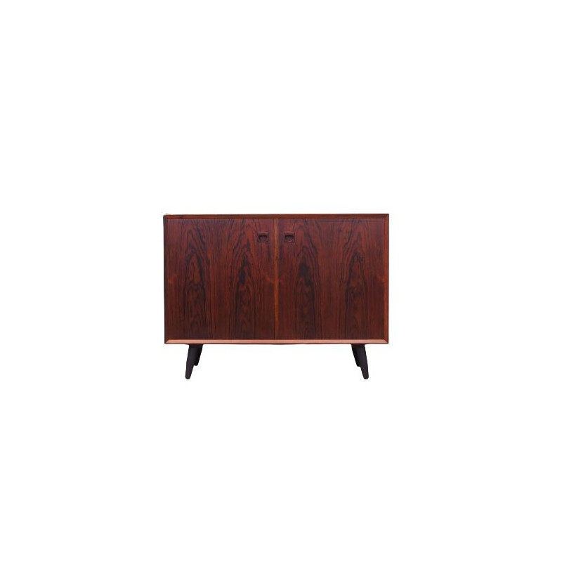 Vintage rosewood highboard by Brouer Møbelfabrik 1970 