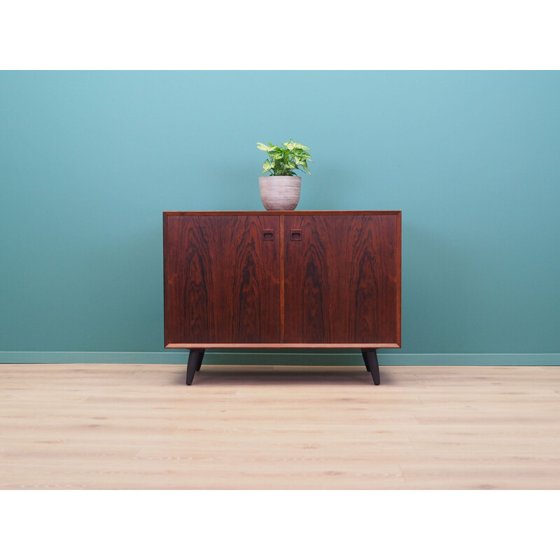 Vintage rosewood highboard by Brouer Møbelfabrik 1970 