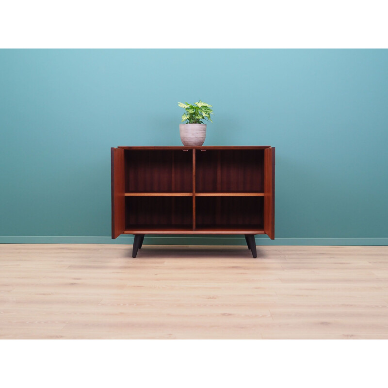 Vintage rosewood highboard by Brouer Møbelfabrik 1970 