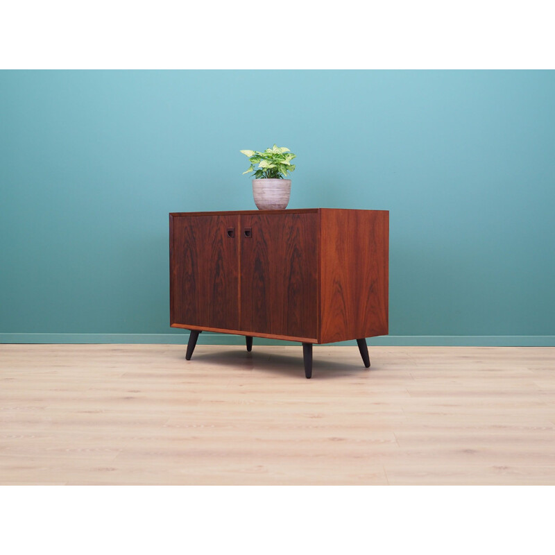 Vintage rosewood highboard by Brouer Møbelfabrik 1970 