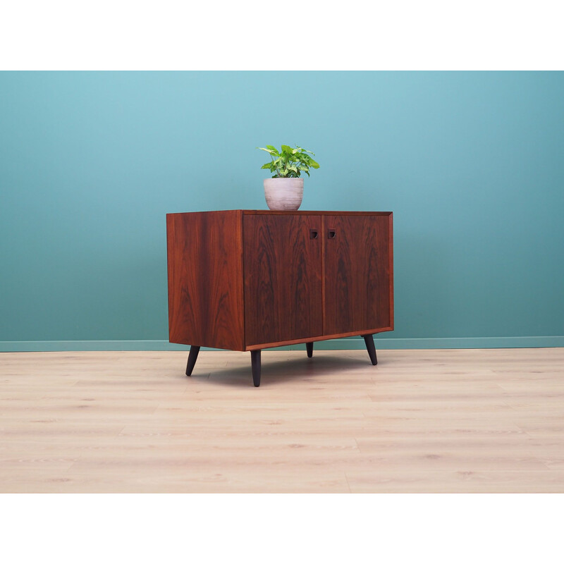 Vintage rosewood highboard by Brouer Møbelfabrik 1970 