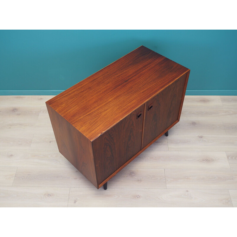 Vintage rosewood highboard by Brouer Møbelfabrik 1970 