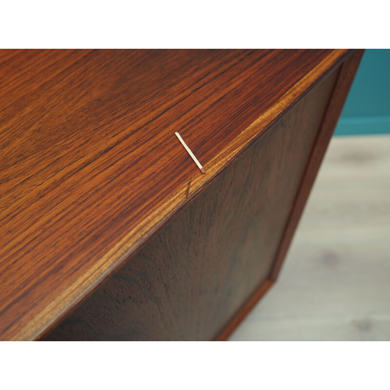 Vintage rosewood highboard by Brouer Møbelfabrik 1970 