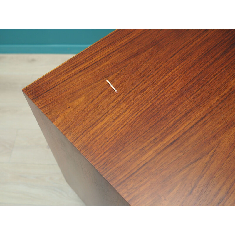 Vintage rosewood highboard by Brouer Møbelfabrik 1970 