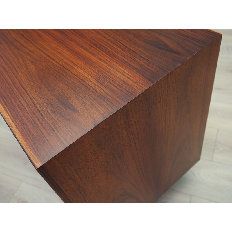 Vintage rosewood highboard by Brouer Møbelfabrik 1970 