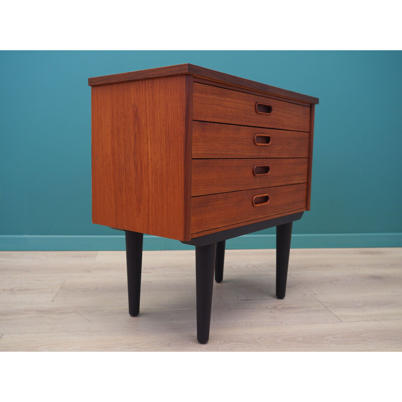 Commode vintage en teck, Danemark 1960