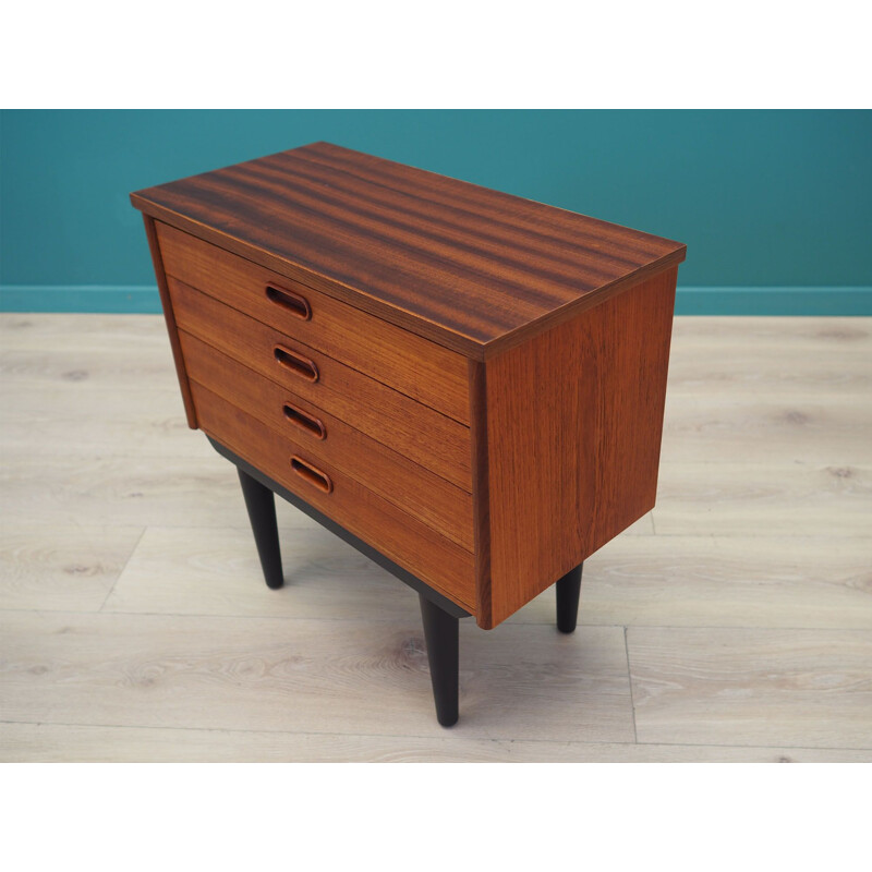 Vintage teak chest of drawers, Denmark 1960