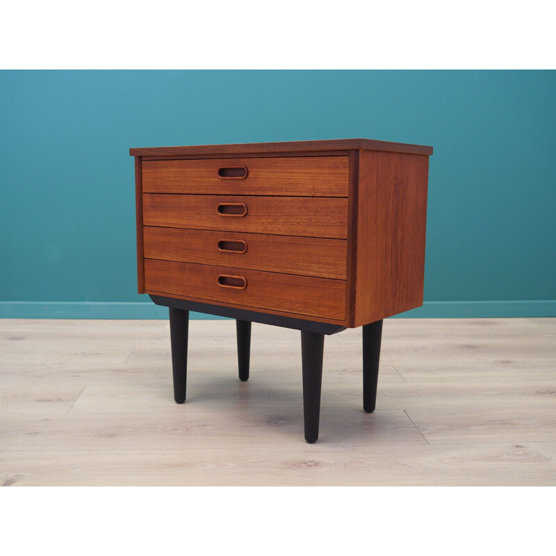 Commode vintage en teck, Danemark 1960