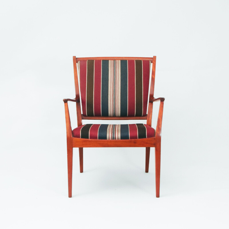 Vintage armchair by Erik Kolling Andersen Denmark 1950s