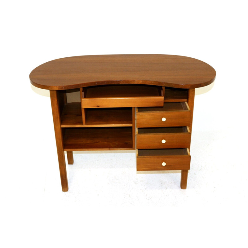 Vintage teak dressing table, Sweden 1950