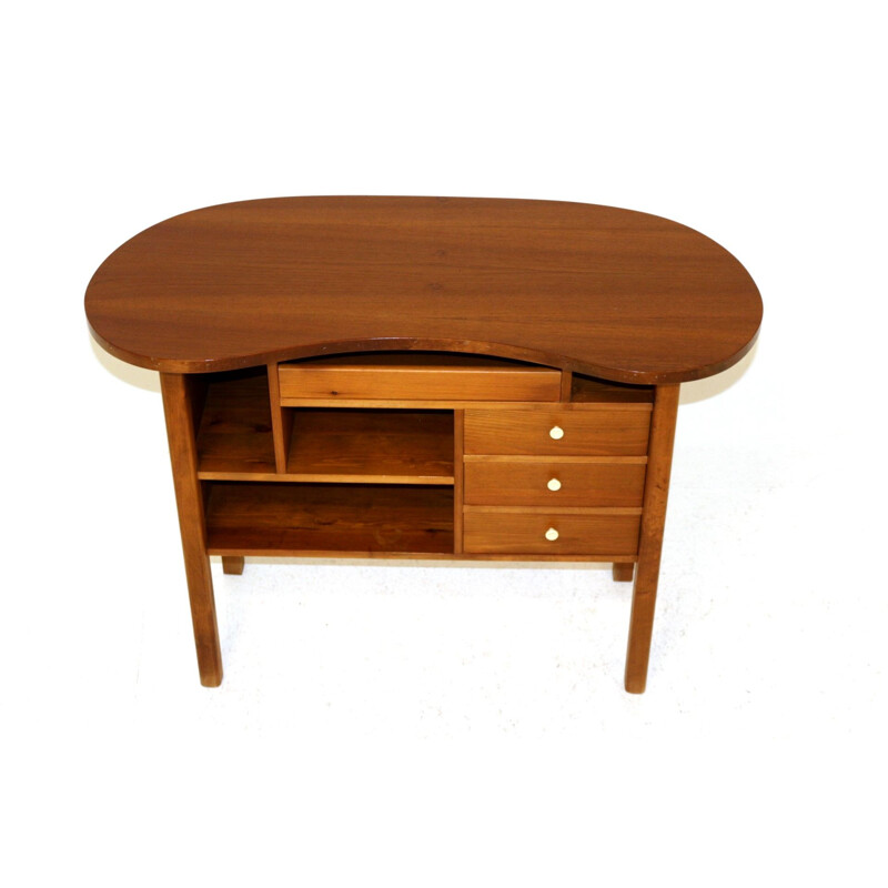 Vintage teak dressing table, Sweden 1950