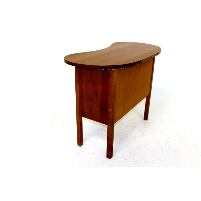 Vintage teak dressing table, Sweden 1950