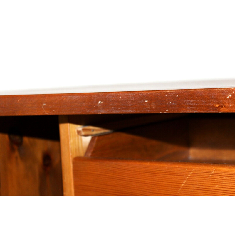 Vintage teak dressing table, Sweden 1950