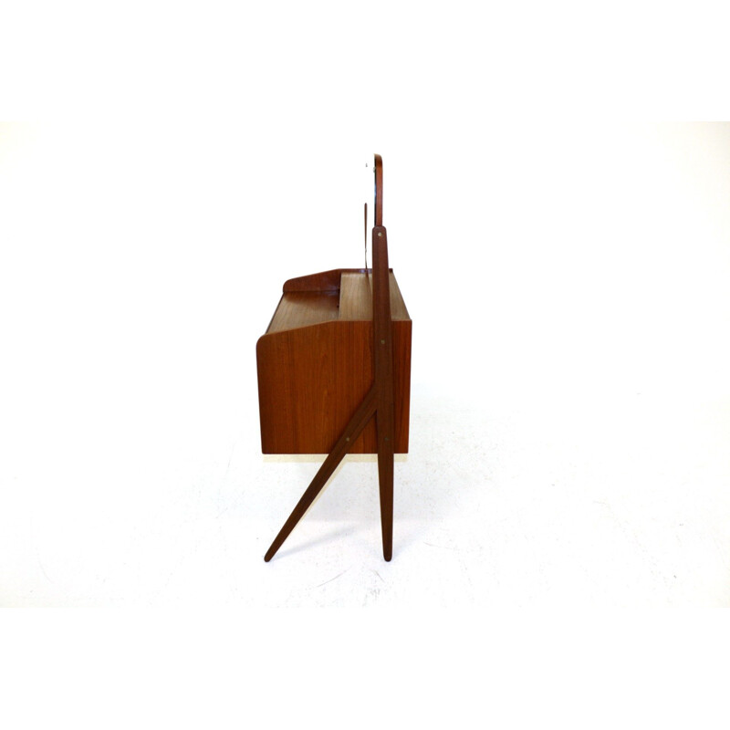 Molho de teca Vintage por Sigfred Omann, Dinamarca 1960