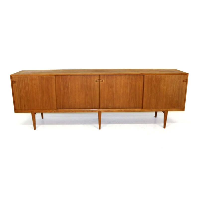 Vintage teak sideboard by Henry Rosengren Hansen, Denmark 1960