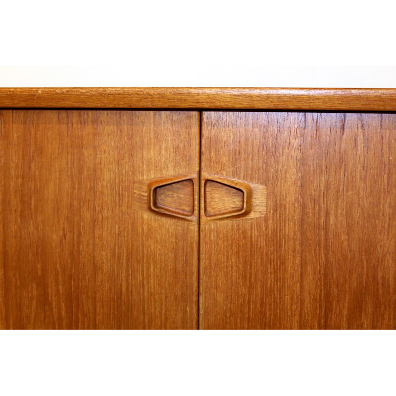 Vintage teak sideboard by Henry Rosengren Hansen, Denmark 1960