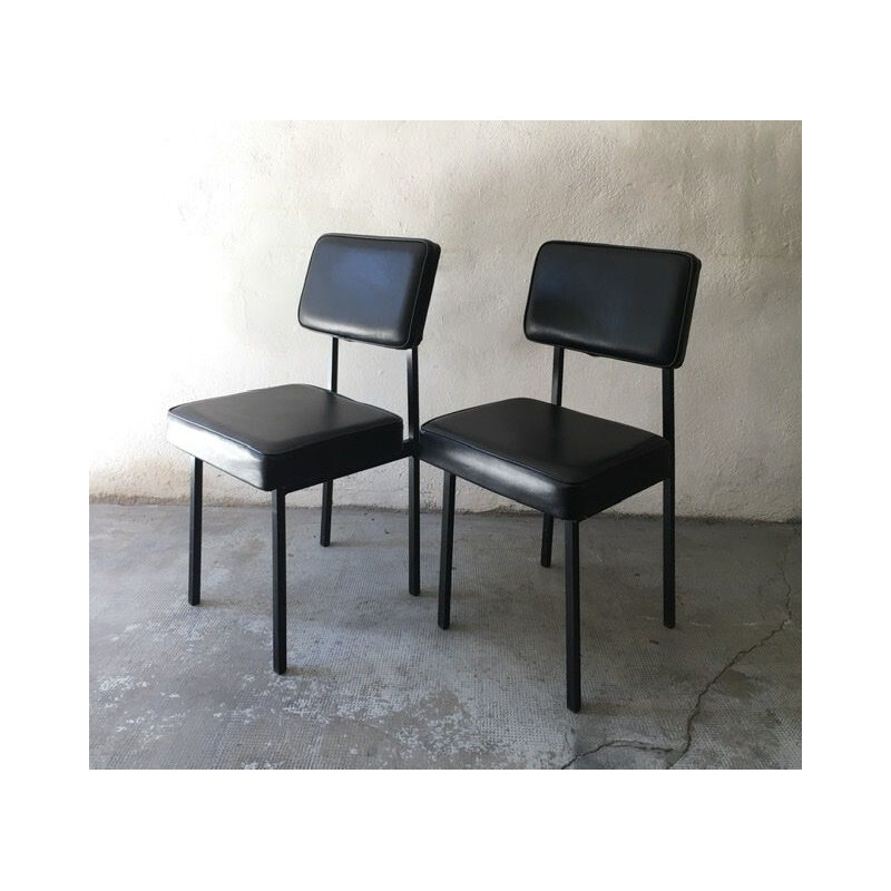 Pair of vintage modernist chairs 1960