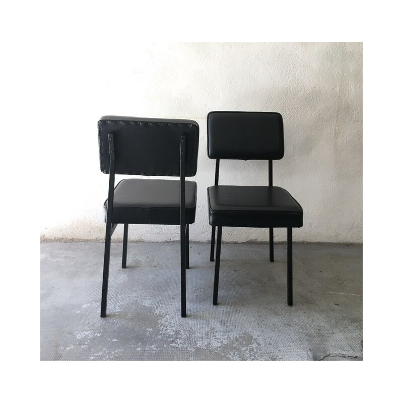 Pair of vintage modernist chairs 1960