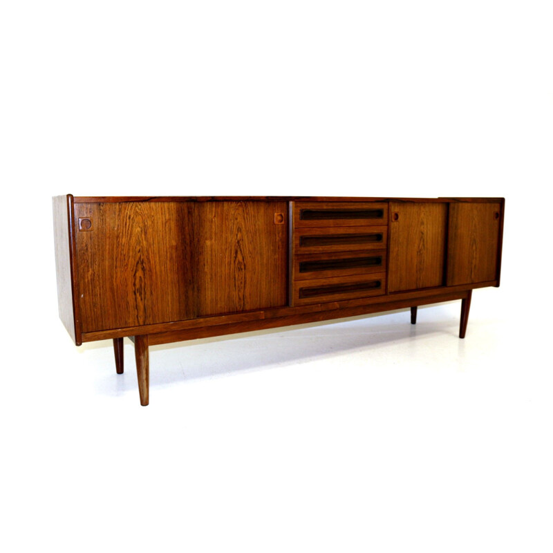 Enfilade vintage de palisandro de Jensen y Mølholm, Dinamarca 1960