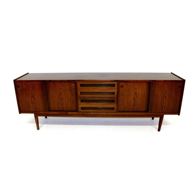 Vintage palissander enfilade van Jensen en Mølholm, Denemarken 1960