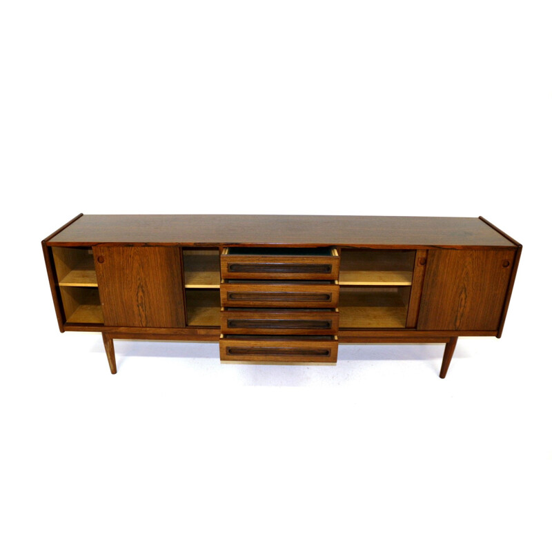 Vintage rosewood enfilade de Jensen e Mølholm, Dinamarca 1960