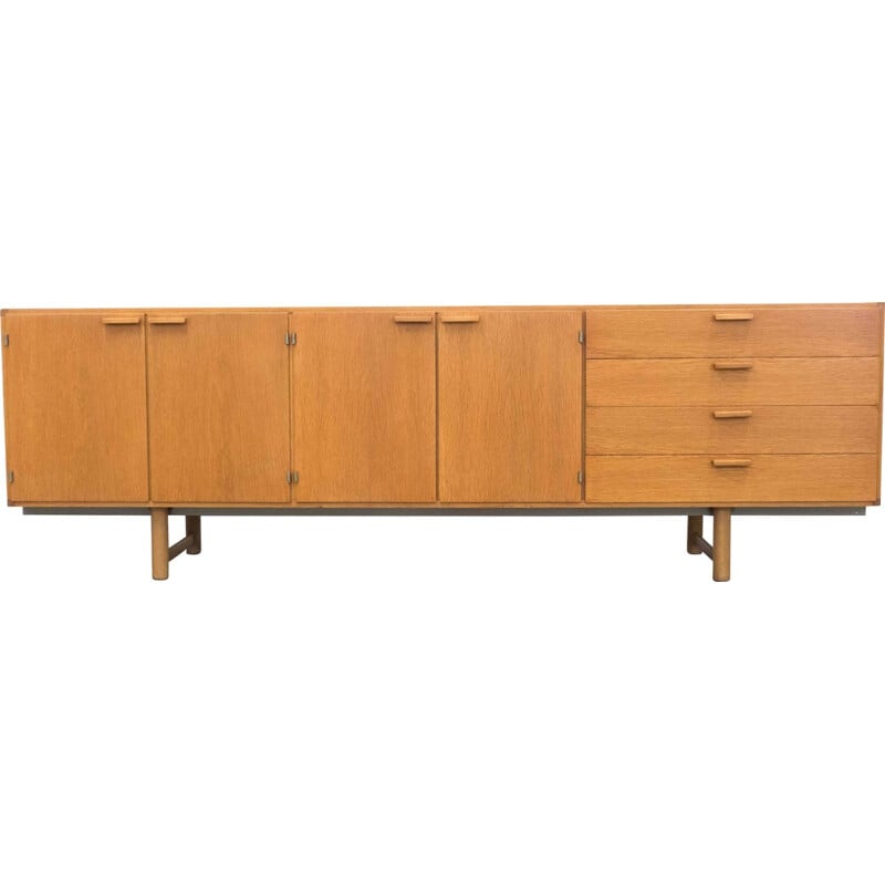 Dutch Pastoe sideboard in oakwood, Cees BRAAKMAN - 1950s