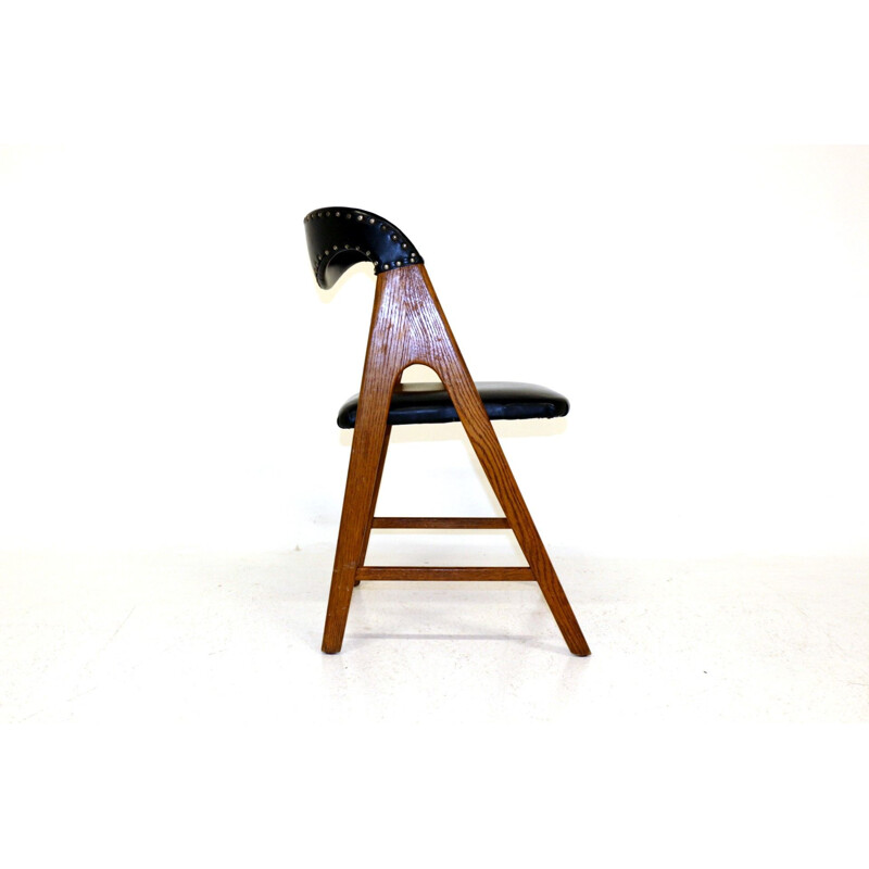 Vintage teak chair, Sweden 1960