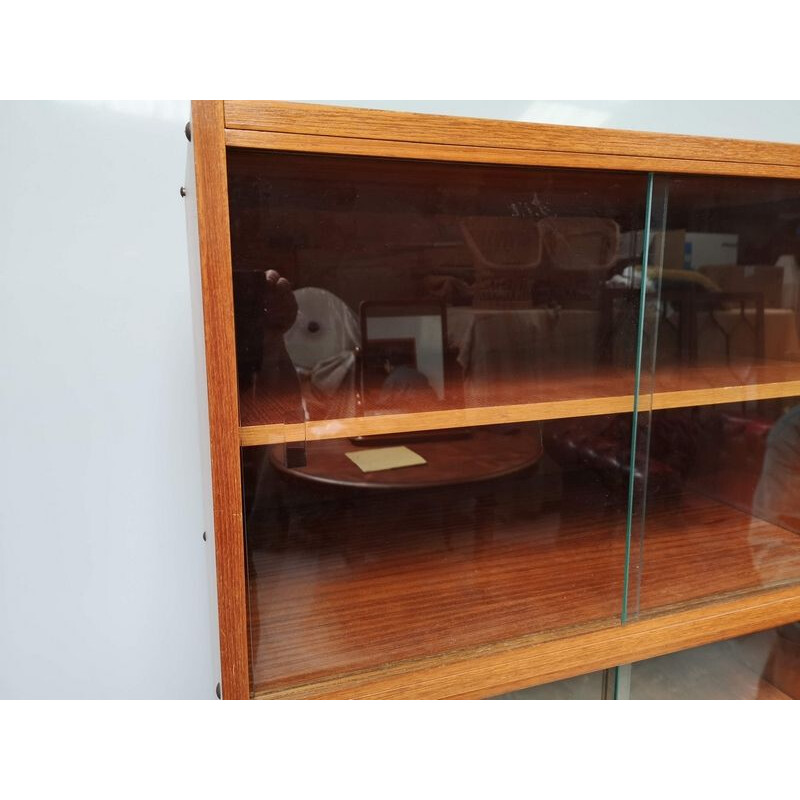 Vintage bookcase by René Jean Caillette 1950