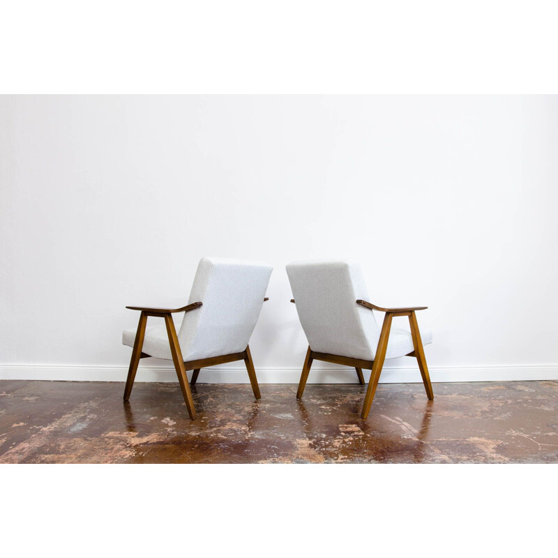 Pair of vintage armchairs 1960