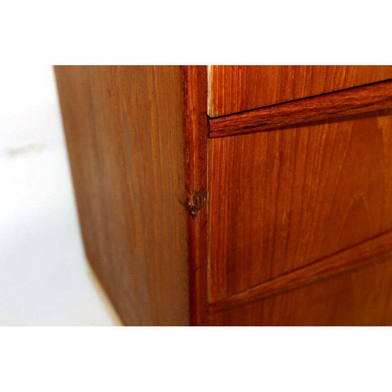 Vintage teak chest of drawers, Denmark 1960