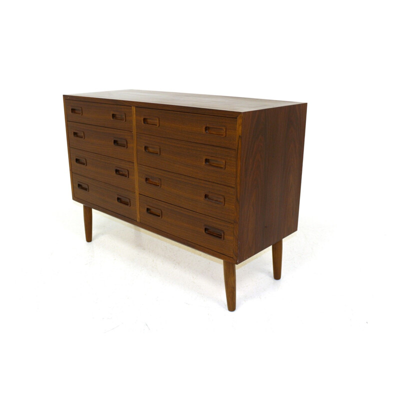 Vintage rosewood chest of drawers by Poul Hundevad, Denmark 1960