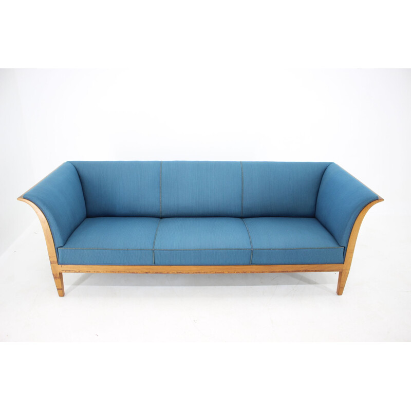 Vintage 3-Sitzer-Sofa aus Mahagoni, Dänemark 1940