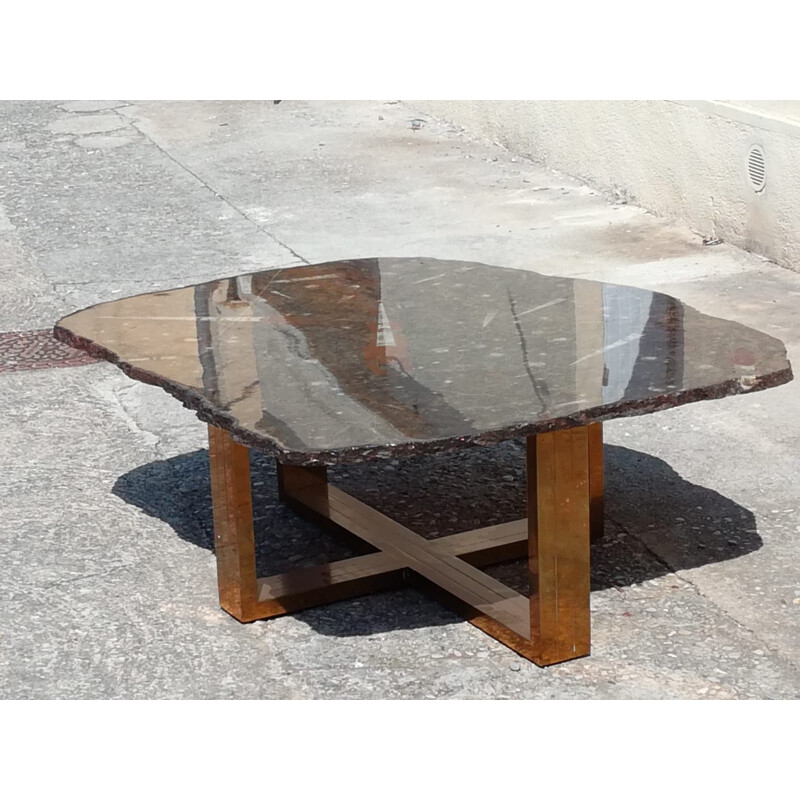 Table basse vintage par ROMEO REGA