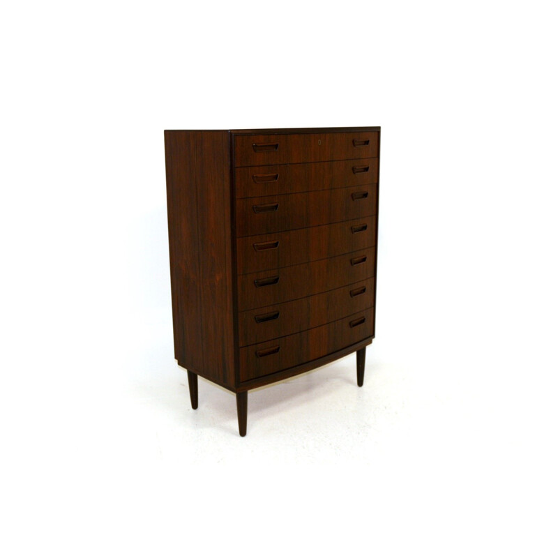 Vintage rosewood chiffonier 1960s