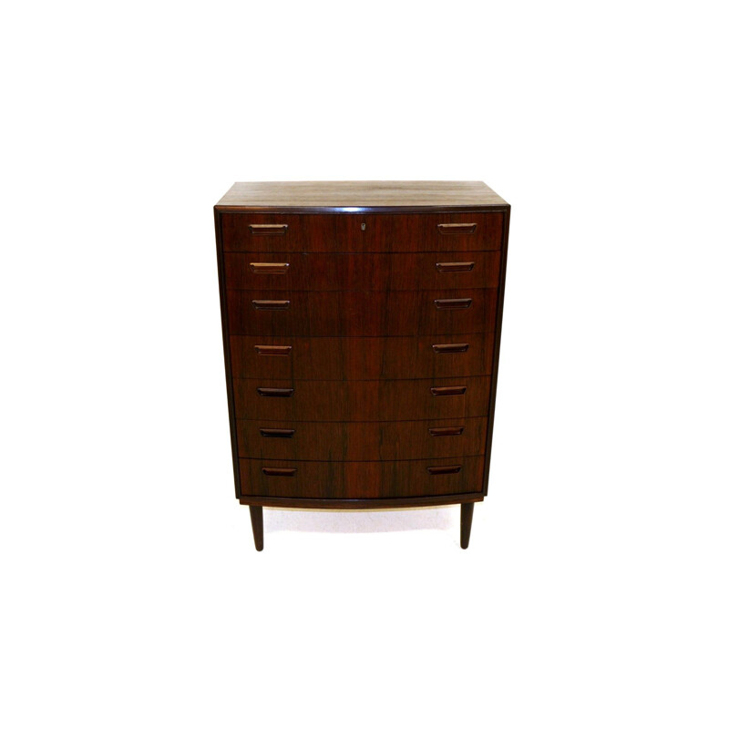 Vintage rosewood chiffonier 1960s