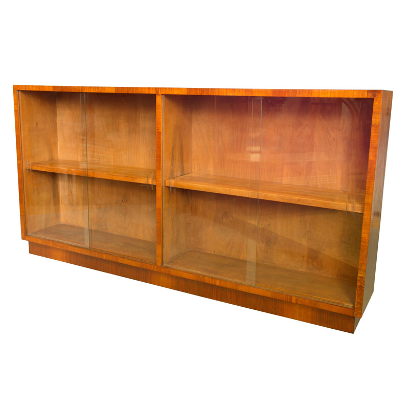 Vintage modernist bookcase 1930s