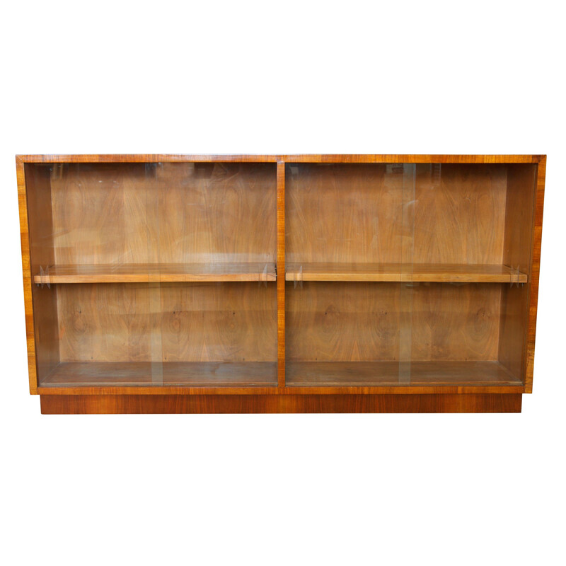 Vintage modernist bookcase 1930s