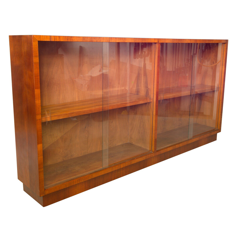 Vintage modernist bookcase 1930s