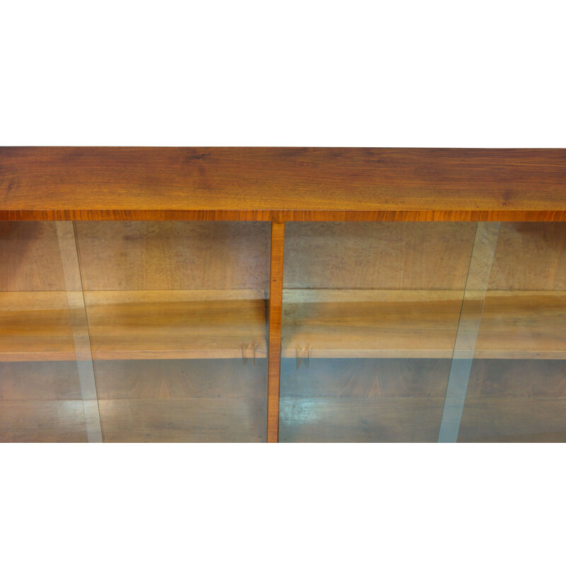 Vintage modernist bookcase 1930s